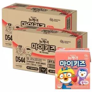 뉴케어 마이키즈 딸기 150ml 24팩 x 2박스
