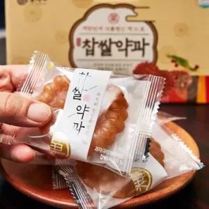 호정가 찹쌀 약과세트 3KG (약 80개입) 설날 명절 선물 단체 답례품