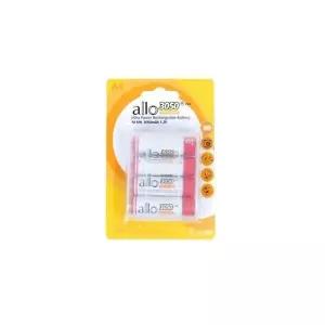 Allo AA충전지 AA충전용 배터리 3050mAh 4알 1세트
