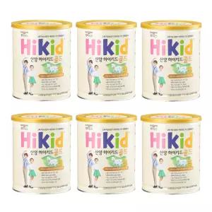 산양 하이키드 골드 650g, 6캔