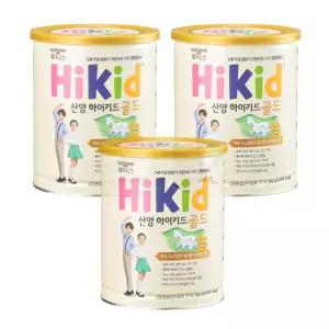 산양 하이키드 골드 650g, 3캔