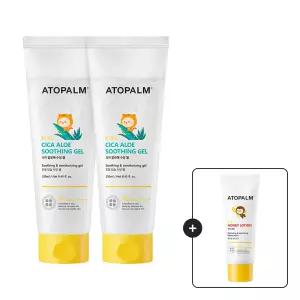 (정품) 아토팜 키즈 시카 알로에 수딩 젤 250ml, 2개