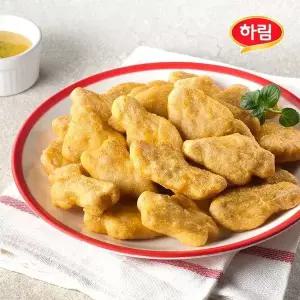 하림 굿초이스 치킨너겟 1kgX3봉 (총 3kg)