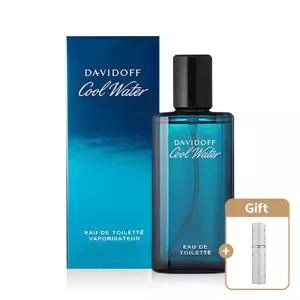 다비도프 쿨워터 맨 EDT 125ml + 공병