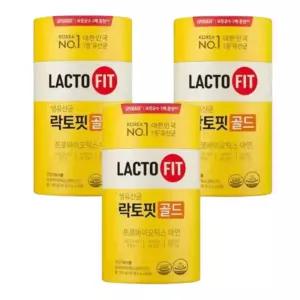 락토핏 골드 2g x 50포 x 3통(150일분)