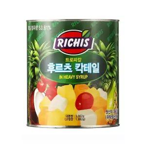 칵테일과일 믹스캔 3kg 대용량