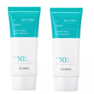 싸이닉 엔조이 슈퍼 마일드 선에센스 SPF50+PA++++ 50ml 2개