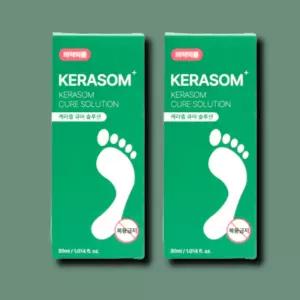 케라좀 큐어 솔루션 30ml 2개