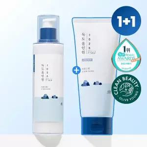 라운드랩 포 맨 1025 독도 올인원 플루이드 200ml+200ml