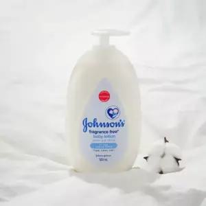 존슨즈베이비 화이트로션 500ml 2개 .