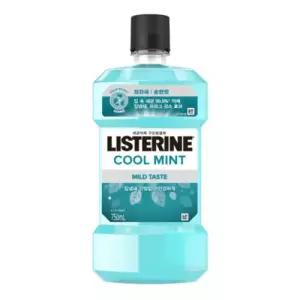 리스테린 쿨민트 마일드 750ml 4개 .