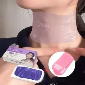 미라클하우스 하이드로겔 목 마스크팩 주름 콜라겐 넥 젤리 패치 30매 젤 리프팅 보습 밴드 771807