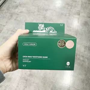 미라클하우스 브이티 시카 데일리 수딩 마스크 771372