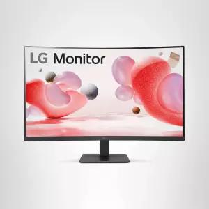 LG 32MR50C-B 커브드 모니터 32인치 FHD 100Hz AMD 프리싱크 온스크린 컨트롤 다이내믹 액션 싱크 블랙