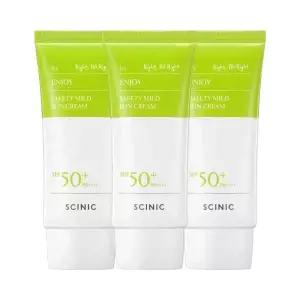 싸이닉 엔조이 세이프티 마일드 선크림 SPF50플러스 PA플러스플러스플러스플러스 3개