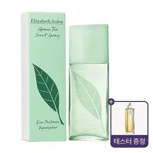 [엘리자베스 아덴]엘리자베스아덴 그린티 EDC 100ml(5번가 125ml 테스터 증정)_24373056_713764