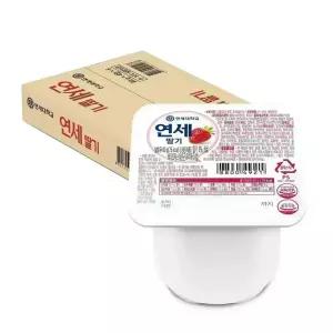 연세 요거트 딸기 80g x 24개
