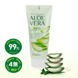 푸드어홀릭 알로에베라 수딩젤 100ML 튜브형 바디크림