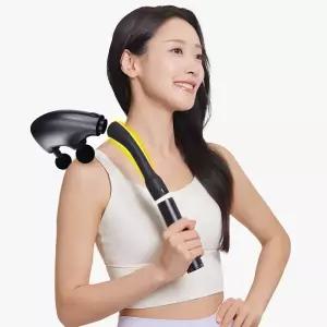 휴플러스 커브건 맥스 MAX 3단분리 더블헤드 커브드 전신 마사지건 CORDZERO-D45