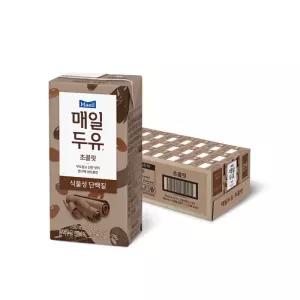 매일두유 초콜릿 190mL 24팩