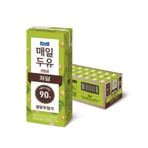 매일두유 렌틸콩 190ML 24팩