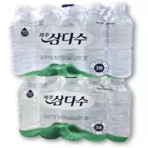삼다수 무/유라벨 랜덤 500ml, 40개