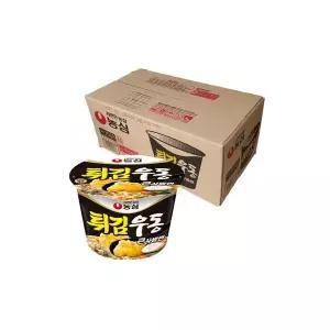 튀김우동큰사발 111g X 16개 박스