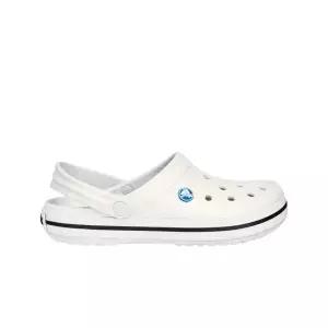 Crocs Crocband Clog White 크록스 크록밴드 클로그 화이트