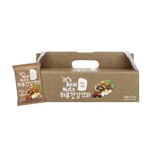 잇츠리얼넛츠 하루건강견과 베리 앤 요거트  20g x 25개입