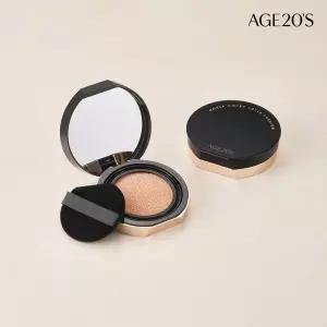 AGE20'S 에이지투웨니스 노블 커버 새틴 쿠션본품1+리필1 SPF40+ PA+++