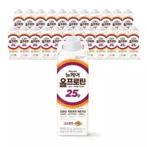 뉴케어 정품 올프로틴 고소한맛 24개 245ml 식사 분식 간편요리 점심시간 회식 일식