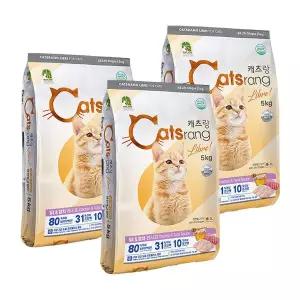 캐츠랑 리브레 전연령 5kgx3개 (15kg) 고양이 사료