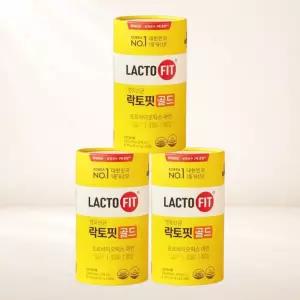종근당 락토핏 골드 생유산균 50포 x 3통, (150포) 5개월분