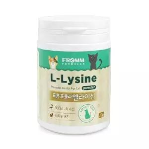 프롬포뮬라 BE23WO64 엘라이신 고양이영양제 70g
