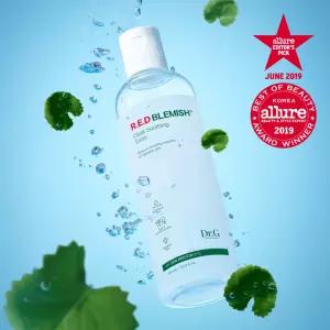 진정각질제거대용량 닥터지 레드 블레미쉬 클리어 수딩 토너 500ml