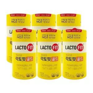 종근당건강 락토핏 골드 2g x 50포 x 6통 /An