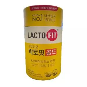 락토핏 골드(리뉴얼) 2g x 50포 6개 / jh
