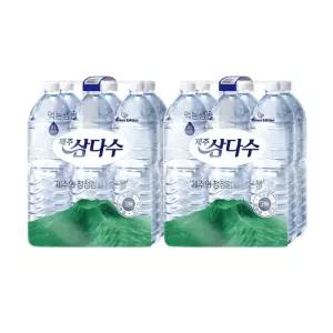 삼다수 무/유라벨 랜덤 2L, 12개