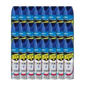 에프킬라 모기퇴치제 에프킬라킨 500ml 24개