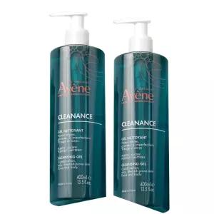 아벤느 클리낭스 약산성 트러블타파 클렌징 젤 400ml 2개