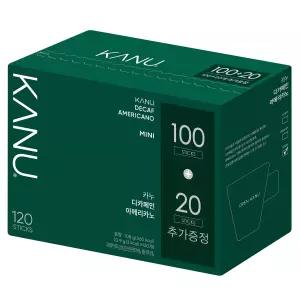 카누 미니 디카페인 아메리카노 원두커피스틱 티타임 외식 브런치모임 빵 샌드위치 카페