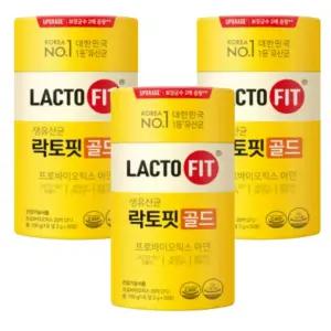 유산균 락토핏 골드 50포 3통 (150일분)
