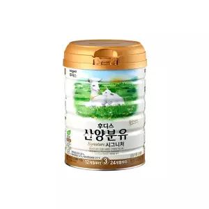 후디스 NEW 산양분유 시그니처 3단계, 800g, 1개