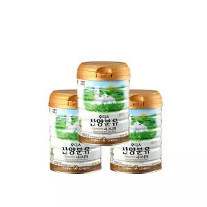 후디스 NEW 산양분유 시그니처 2단계, 800g, 3개