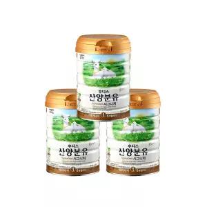 후디스 NEW 산양분유 시그니처 1단계, 800g, 3개
