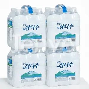 삼다수 2L 24입 묶음배송 2리터 생수 (유/무라벨 랜덤출고)