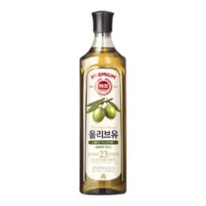 해표 올리브유 900ml x2개
