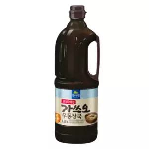 면사랑 프리미엄 가쓰오 우동장국1.8L 오뎅국물 육수 국수 찌개 만능 다시