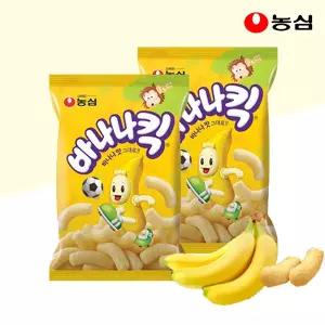 [하프클럽/베스트식품]농심 바나나킥 75g (20개)