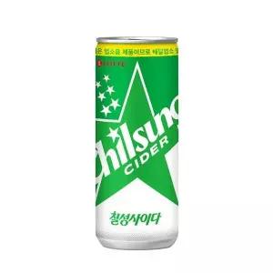 [하프클럽/기타]칠성사이다 245ml 30개 업소용